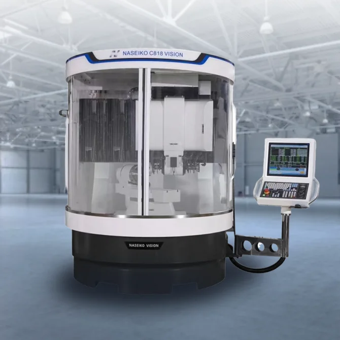 5-ти осевой заточной станок с ЧПУ NZ-C818 Vision