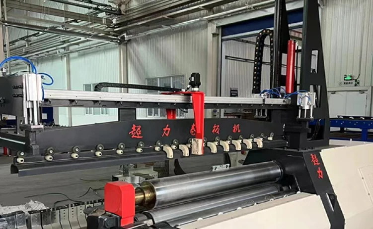 4-валковый гидравлический листогибочный пресс (вальцы) CHAOLI W12CNC-20x2000  изображение
