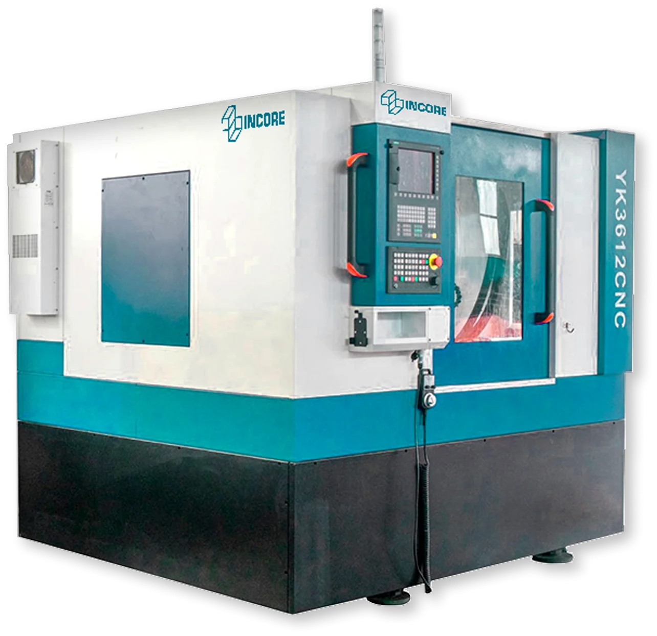 Зубофрезерный станок с ЧПУ ZF120СNC (YK3612) изображение