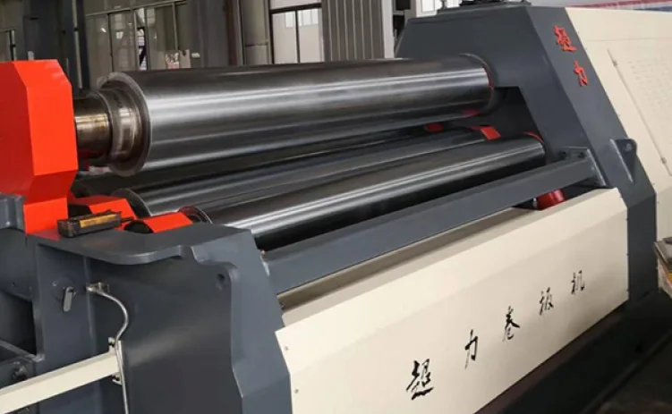 4-валковый гидравлический листогибочный пресс (вальцы) CHAOLI W12CNC-10x2000 изображение
