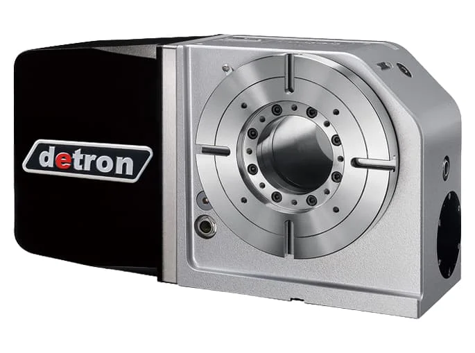 Поворотный стол с ЧПУ DETRON Ø255 мм GXA-255HL изображение