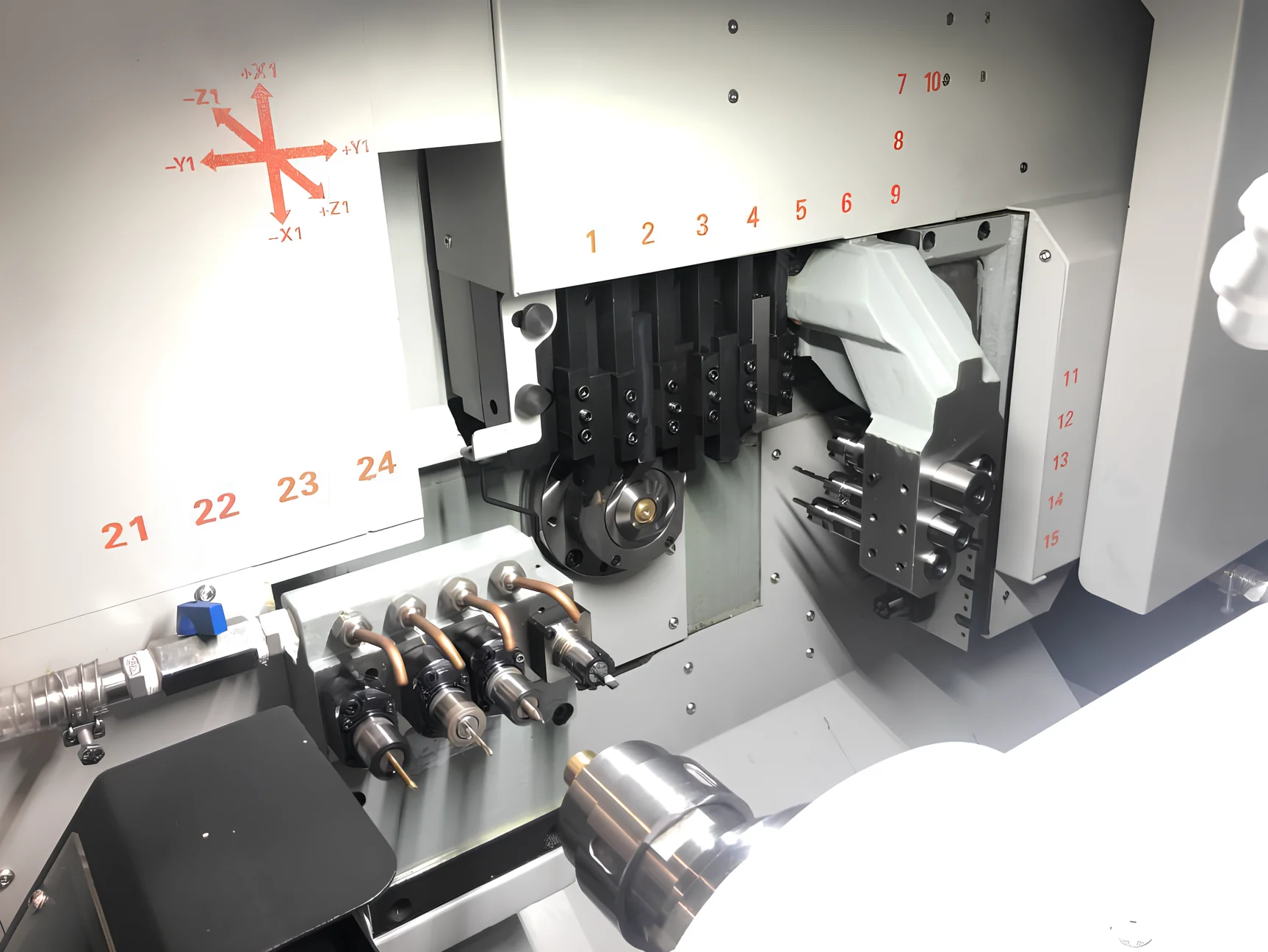 Автомат продольного точения MR32-5II изображение