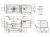 Наклонно-поворотный стол с ЧПУ Detron GTFAE-255SBL(S)
