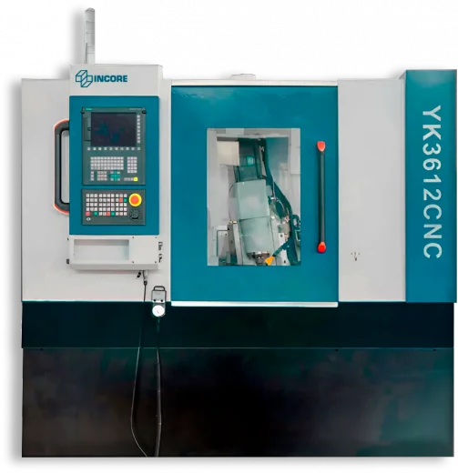 Зубофрезерный станок с ЧПУ ZF120СNC (YK3612) изображение
