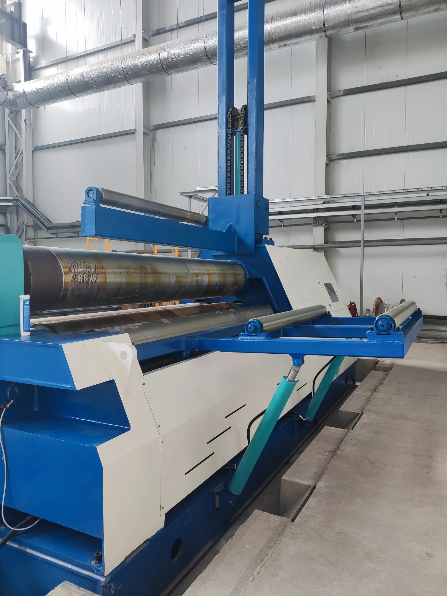 4-валковый гидравлический листогибочный пресс (вальцы) CHAOLI W12CNC-25x3000 изображение