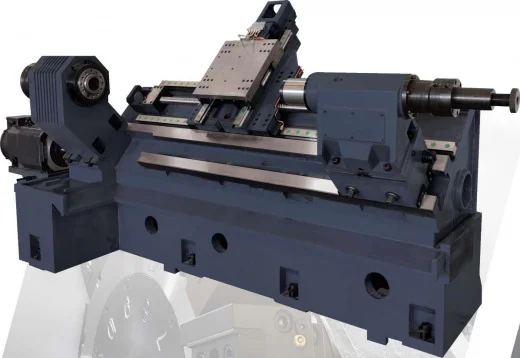 Токарно-фрезерный станок с ЧПУ CY-K55mY/1550 изображение
