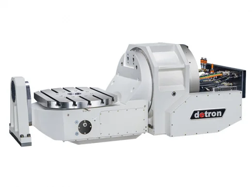 Наклонно-поворотный стол с ЧПУ Detron GTFA-650EHB