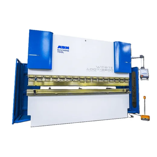 Гидравлический листогибочный пресс ADH WC67E-160T/3200 E310P изображение