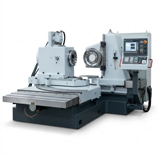 Контрольно-обкатный станок ZT800 – для крупных конических пар, Ø до 800 мм, CNC Siemens 828D изображение