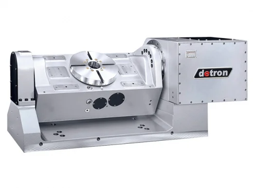 Наклонно-поворотный стол с ЧПУ Detron GTFAE-255SBL(S)