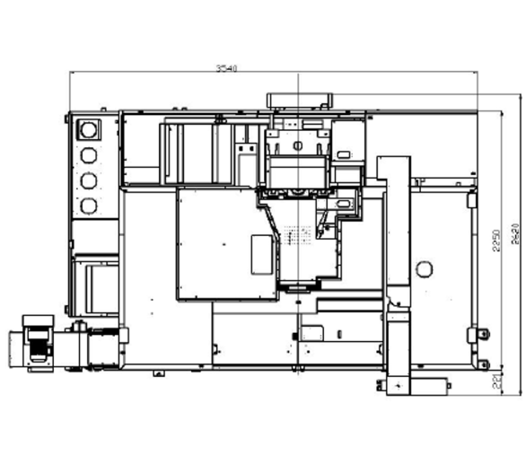 Вертикальный обрабатывающий центр SVD1060  изображение