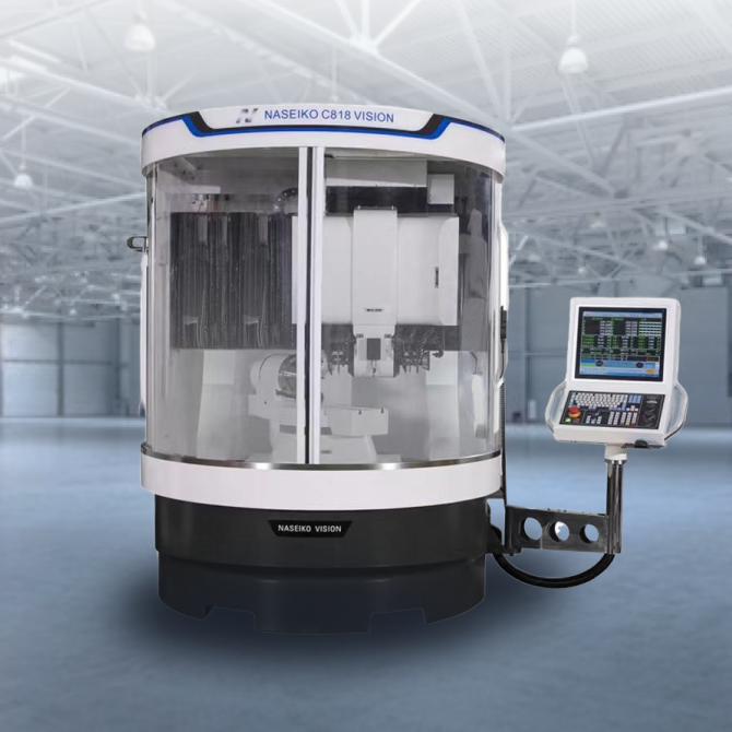 5-ти осевой заточной станок с ЧПУ NZ-C818 Vision