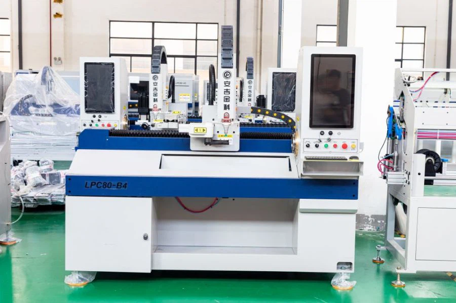 Высокоскоростной лазерный труборез Anji Jinke LPC80-B4-BF6000 изображение