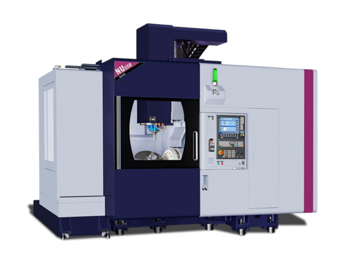 5-осевой обрабатывающий центр с ЧПУ NU 550