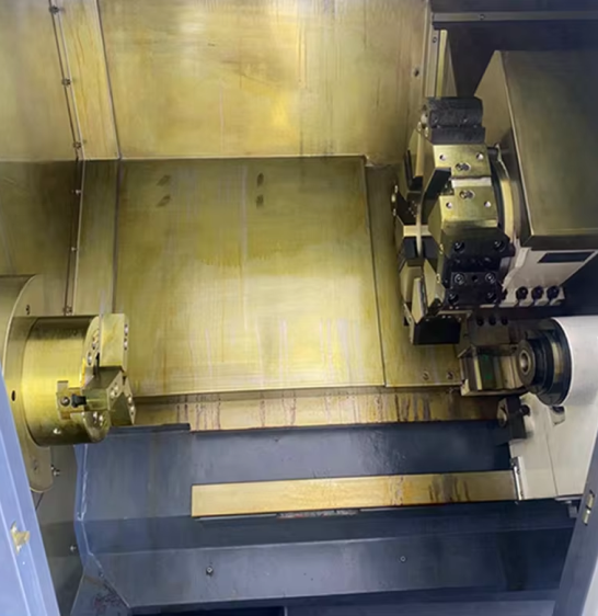 Токарный станок с ЧПУ CY-K55m  изображение