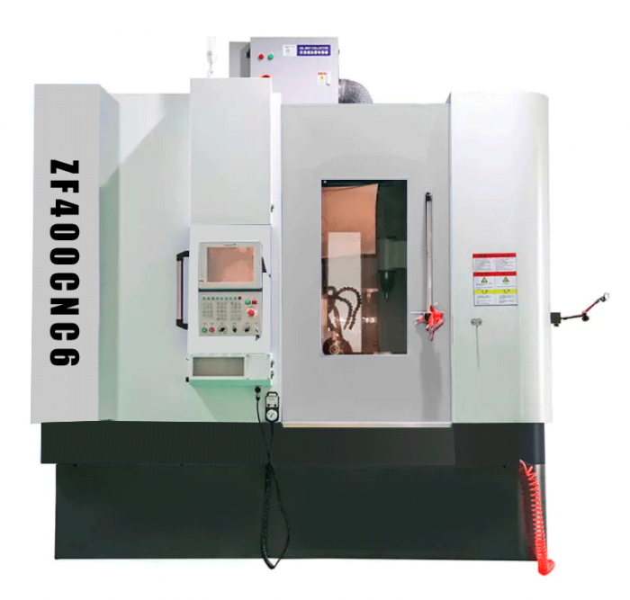 Зубофрезерный станок с ЧПУ ZF400 СNC