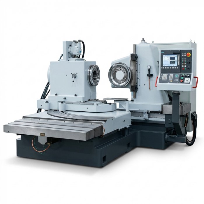 Контрольно-обкатный станок ZT800 – для крупных конических пар, Ø до 800 мм, CNC Siemens 828D