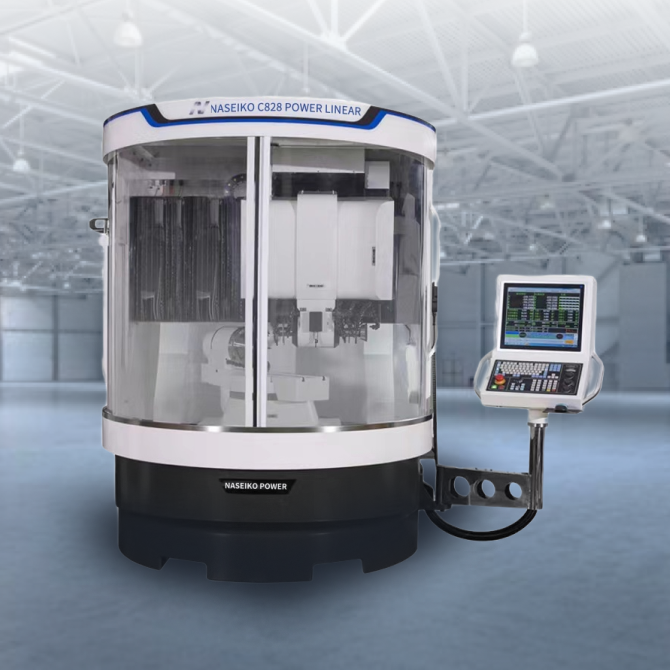 5-ти осевой заточной станок с ЧПУ NZ-C828 Power