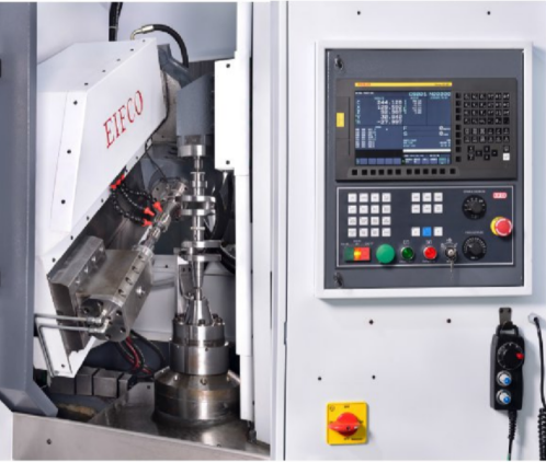 Зубофрезерный вертикальный станок с ЧПУ Hobber 500 изображение