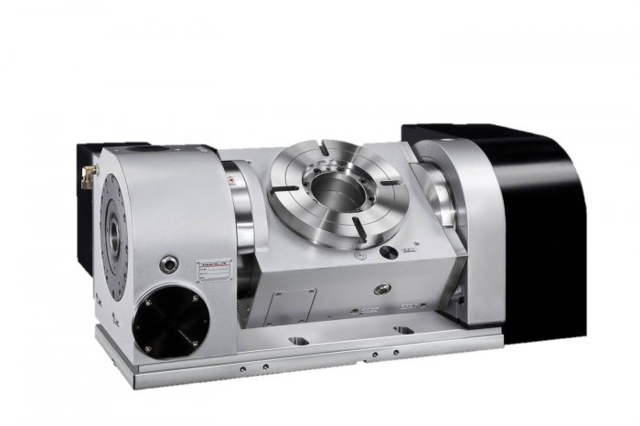 Наклонно-поворотный стол  с ЧПУ NFA-255H изображение