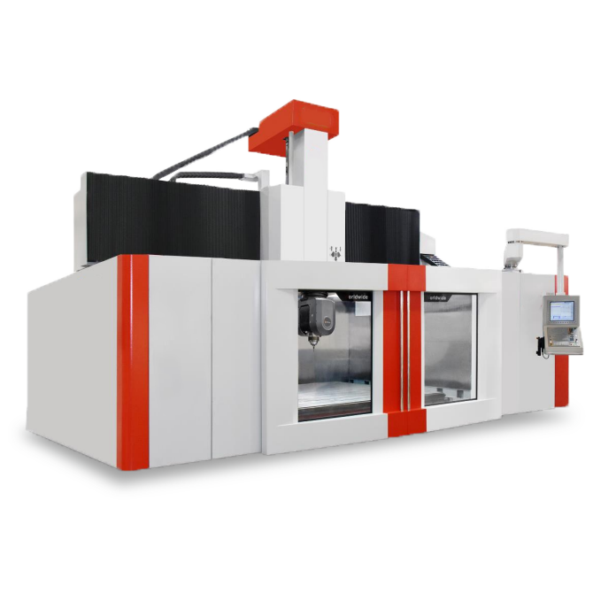 5-осевой портальный обрабатывающий центр с ЧПУ GTE3030