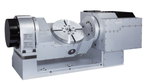 Наклонно-поворотный стол  с ЧПУ GTFAE-320H изображение