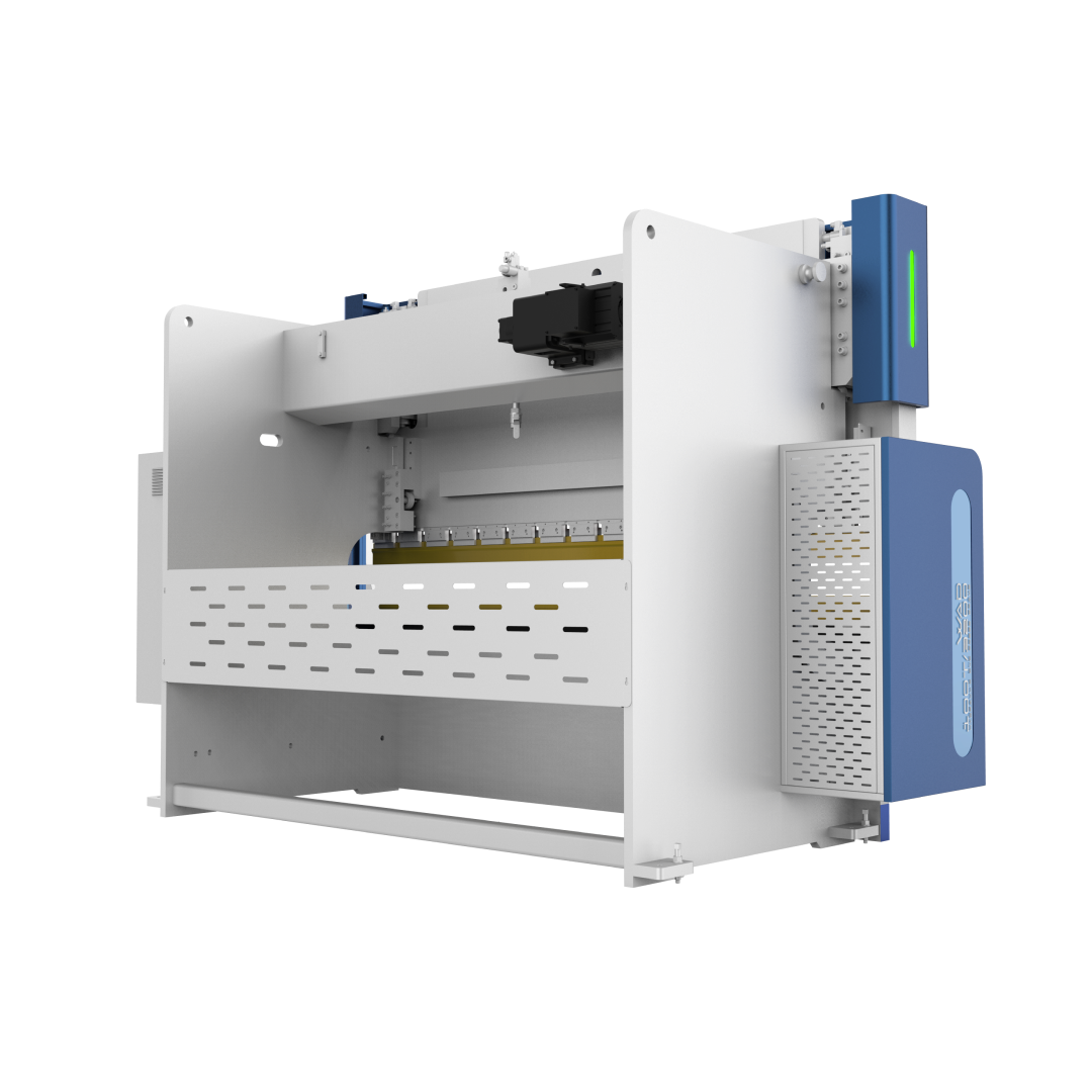 Гидравлический листогибочный пресс с ЧПУ ADH WADE-135Т/3200 4+1 ось ЧПУ Delem DA58Tx изображение
