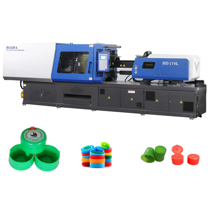 Термопластавтомат (ТПА) сервогидравлический HD170L