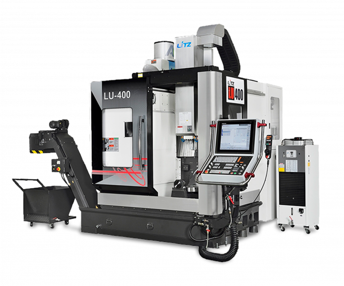 5-осевой обрабатывающий центр с ЧПУ LU-400