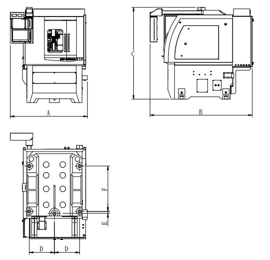 Шлифовальный станок E-TECH EGP-2020CNC изображение
