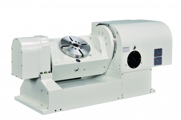 Наклонно-поворотный стол  с ЧПУ GTFAE-210S изображение