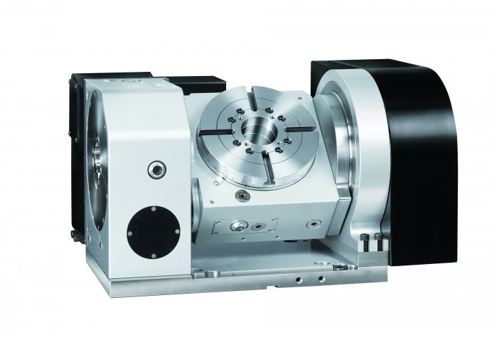 Наклонно-поворотный стол  с ЧПУ NFA-210S изображение