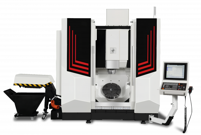 5-осевой обрабатывающий центр с ЧПУ DVU-500