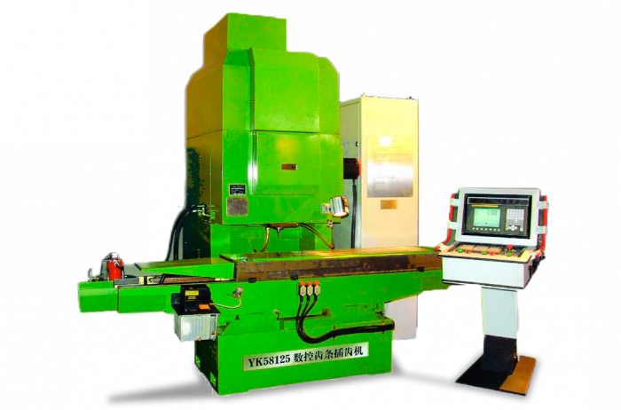 Зубодолбежный горизонтальный станок с ЧПУ YK58125