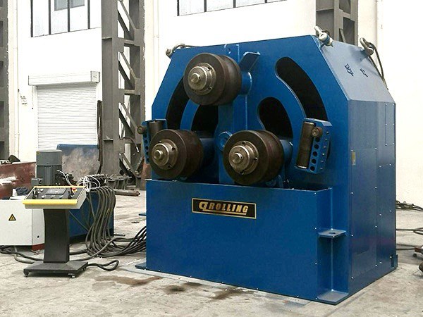 Гидравлический профилегибочный станок (профилегиб) W24S-100