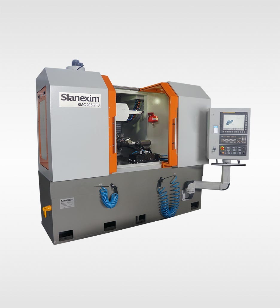 Зубошлифовальный станок с ЧПУ SMG205GF3 изображение