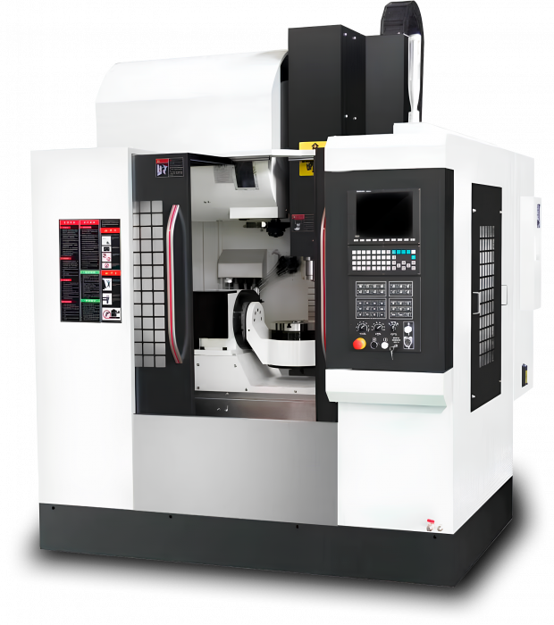 5-осевой обрабатывающий центр с ЧПУ DVU-320