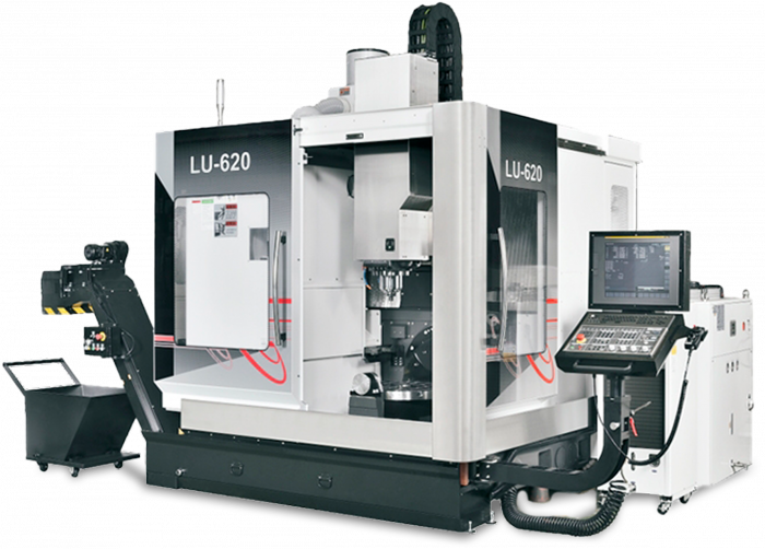 5-осевой обрабатывающий центр с ЧПУ LU-620