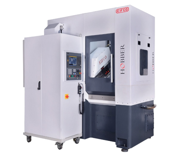 Зубофрезерный вертикальный станок с ЧПУ Hobber 500