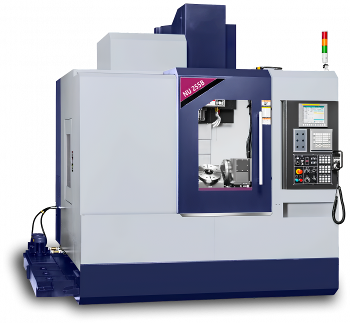 5-осевой обрабатывающий центр с ЧПУ NU 255B