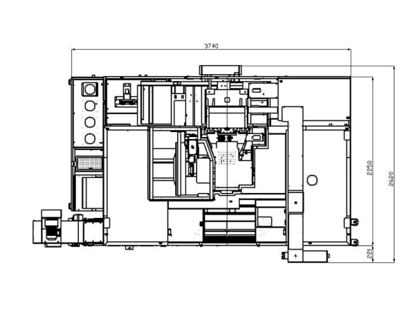 Вертикальный обрабатывающий центр SVB1160  изображение