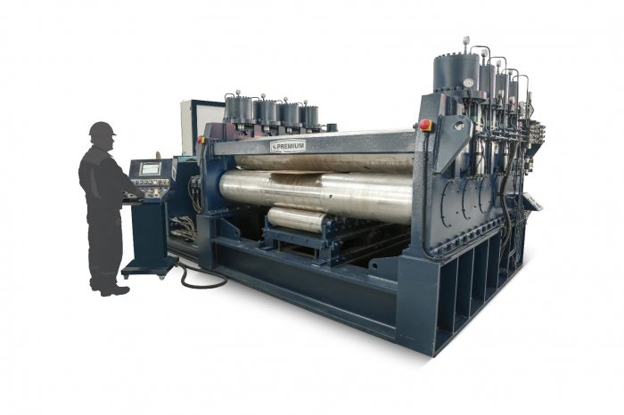 Гидравлический станок для правки листа 1500x500