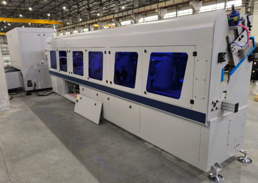 Высокоскоростной лазерный труборез с автоподачей Anji Jinke LPC80-A5-AF6000 изображение