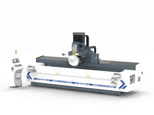 Вертикально-фрезерный обрабатывающий центр для профилей PA4D изображение