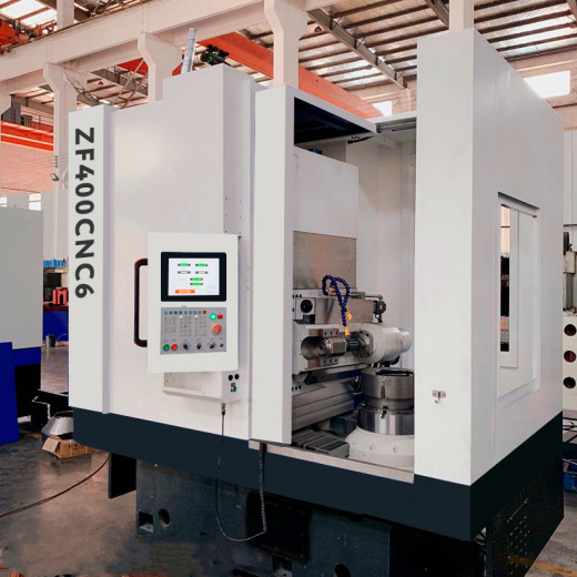 Зубофрезерный станок с ЧПУ ZF400 СNC изображение