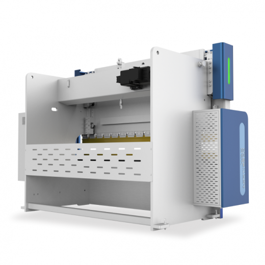 Гидравлический листогибочный пресс ADH WADE-170T/3200 ЧПУ Delem DA58Tx изображение