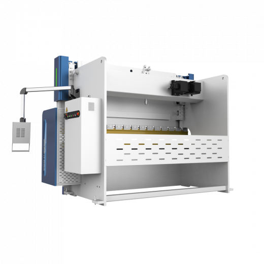 Гидравлический листогибочный пресс с ЧПУ ADH WADE-135Т/3200 4+1 ось ЧПУ Delem DA58Tx изображение
