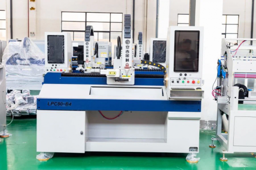 Высокоскоростной лазерный труборез Anji Jinke LPC80-B4-BF6000 изображение