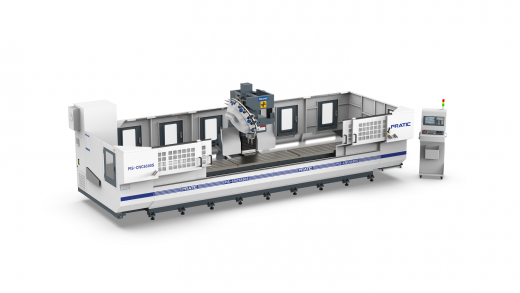 3-осевой обрабатывающий центр с подвижной колонной PRATIC PIS изображение