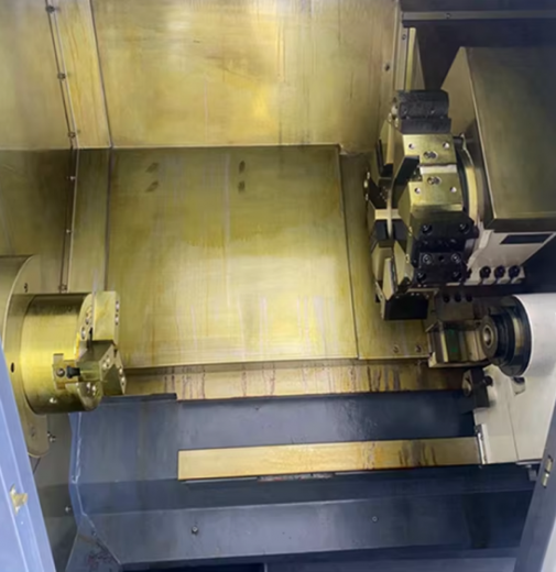 Токарный станок с ЧПУ CY-K55m  изображение